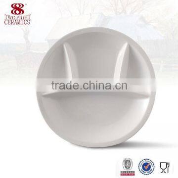 wholesale divided plates dishes ceramic , fine bone china tableware