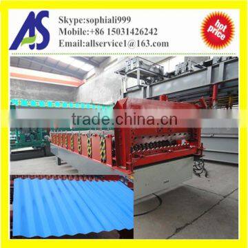 850 cold roll steel roll forming machine