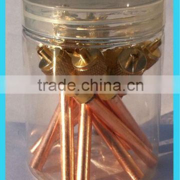 1/4 copper access valve for refrigeration parts