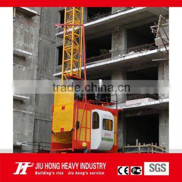 Famous brand lifting for building on sale (capacity of 2000kg)