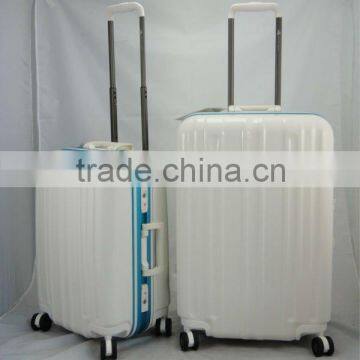 New Products for 2015 Aluminium Frame Colorful Luggage Sets