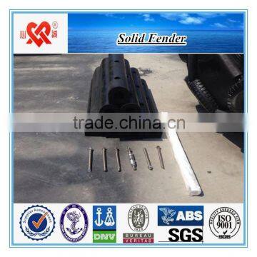 XC- CCS Certification High-performance Marine Anticollision D Solid Rubber Fender photo-4
