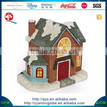 Christmas Serial Resin Crafts Souvenir Figurines With Resin Santa Souvenir Figurines