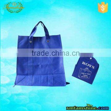 promotional shopping non woven foldable shopper bag