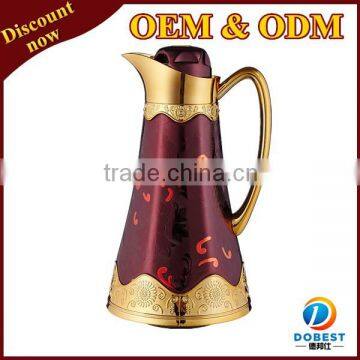 1 L Vacuum Flask/water Jar/thermos Coffee Pot TP011