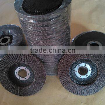 100MM China Manufacturer Alumina Oxide Zirconia Flap Disc photo-3