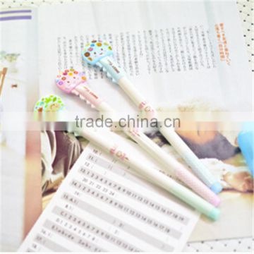 South Korea stationery key neutral pen latest cute shape Cartoon neutral bolt PN6409