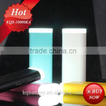 new power bank 10000MAH LED FLASHLIGHT dual output                        
                                                Quality Choice