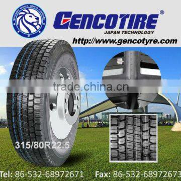 315/80R22.5 radial truck tyre tire with best quality