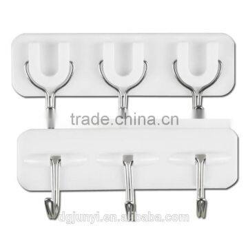 PC plastic hooks/plastic injection molding parts supplier