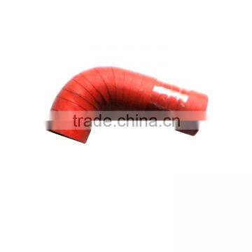 NKR55 Euro 2 Genuine Auto Air Cooler Inlet Hose Soft Red Short JMC QINGLING Pick up Truck Auto Spare Parts photo-5