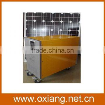 Outdoor solar energy generator, Portable solar power generation system