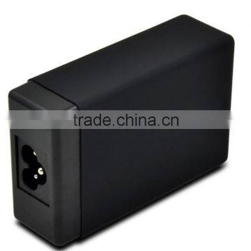 UV Paint 5V4.1A 5 Port Multiple USB Intelligent Charger Multi Travel Power Adapter for USB-Charged Devices(Black) photo-4