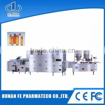 High Speed Oral Liquid Manufacturing Plant