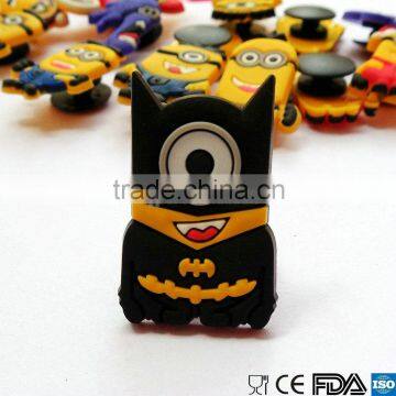 PVC Minions Shoe Charms For Fit Croc & Bands Bracelet and Gifts photo-5