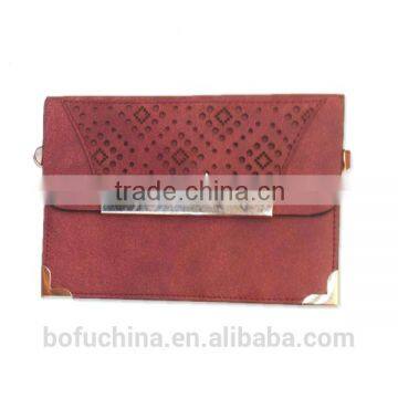 Cross body bag Leather envelope woman clutch bag at low price