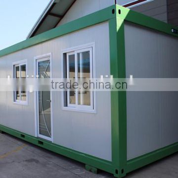 Prefab shower container house