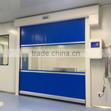 Industrial PVC Curtain Fast Rolling Shutter Door for Cargo/Goods