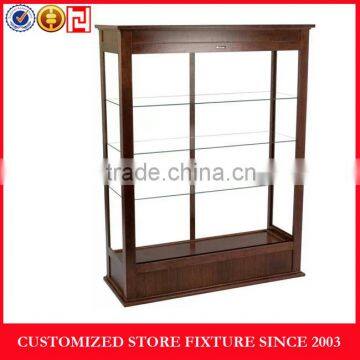 Classic showroom glass display cabinet