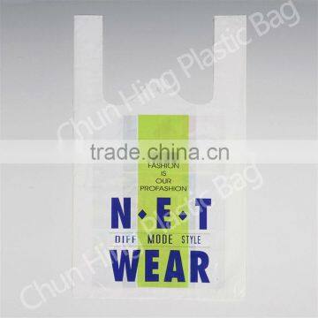 plastic t-shirt shopping bag