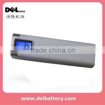 Mobile power bank 2600mah with LED screen for gift power bank charger