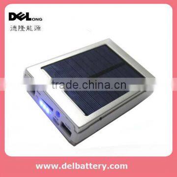 multiple cell phone solar power bank charger 10000mah