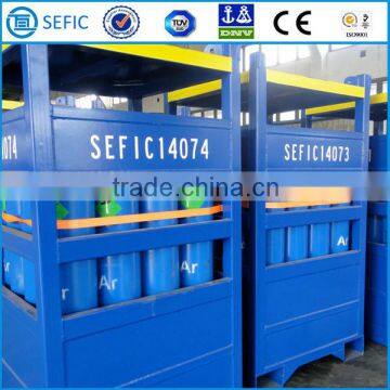 Oxygen Gas Cylinder Storage Rack Offshore DNV Offshore Rack photo-2