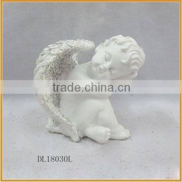 resin garden angel ornaments