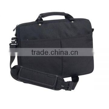 Hot Sell Black Shoulder Laptop Bag ,Notebook Bag