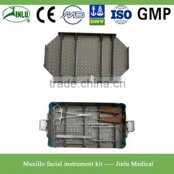 Maxillofacial Plate Surgical Instrument Kit