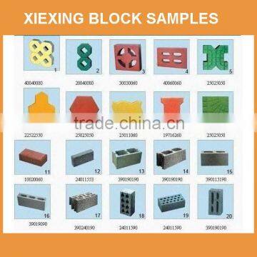 Concrete Block Mould, Brick Mold