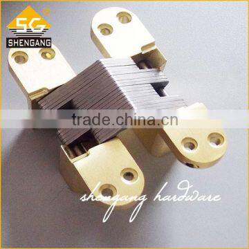 invisible zinc alloy stanless steel hinge