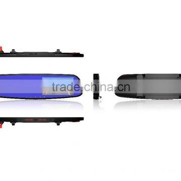 5 Inch Multi-fuction Rearview Mirror Car Dvr With GPS Navigation And Rearview Function photo-3