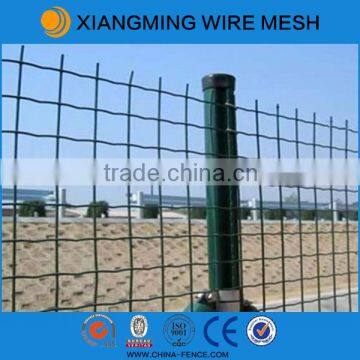 Outdoor safety mesh fence welded wire mesh fence in rolls