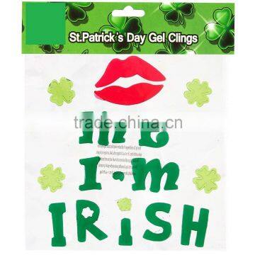 6 St. Patrick's Day Gel Clings photo-6