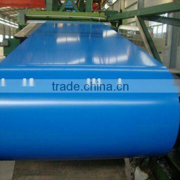 Prepainted galvanized steel coil