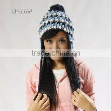 knitted earmuff hat