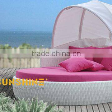 Sunshine New Design Sun Bed Lounger Canopy