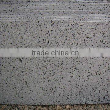 Grey Basalt holes,