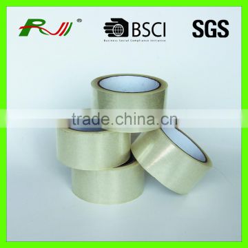 Sticky easy tear bopp tape for custom packing china manufacturer                        
                                                Quality Choice