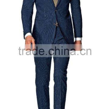 THE DARK BLUE STRIPE SUIT