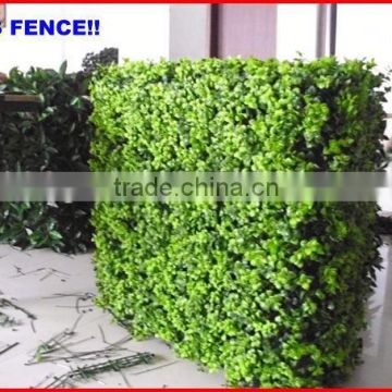 2013 factory fence top 1 Chain link fence hedge vinyl coated tension wire chain link fence