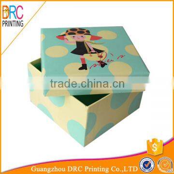 Wholesale cartoon cardboard shoe box