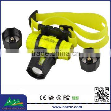 Outdoor XML T6 Most Powerful LED Diving Headlamp