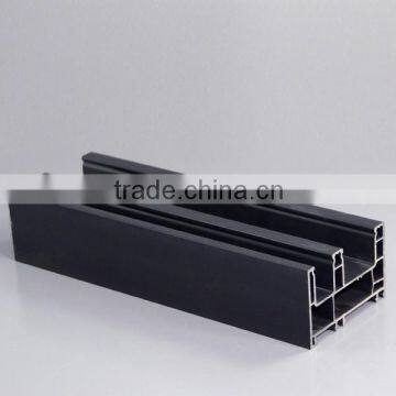 3 Tracks Sliding Series Cheap house windows extrusion doors and windows profile for sale
