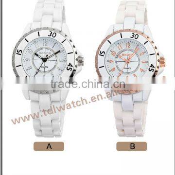 skone ebay hot selling luxury ceramic watches ladies