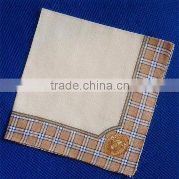 classic men's handkerchief