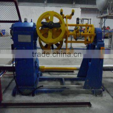 20 gauge binding wire interlock armoring machine