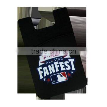 2016 Bulk Cheap Custom Sticky Cell Phone Back Cover Card Holder Adhesive