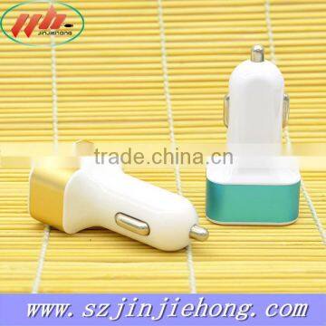 chemical resistance new brand best selling products car accessaries 3 usb car charger wholesale